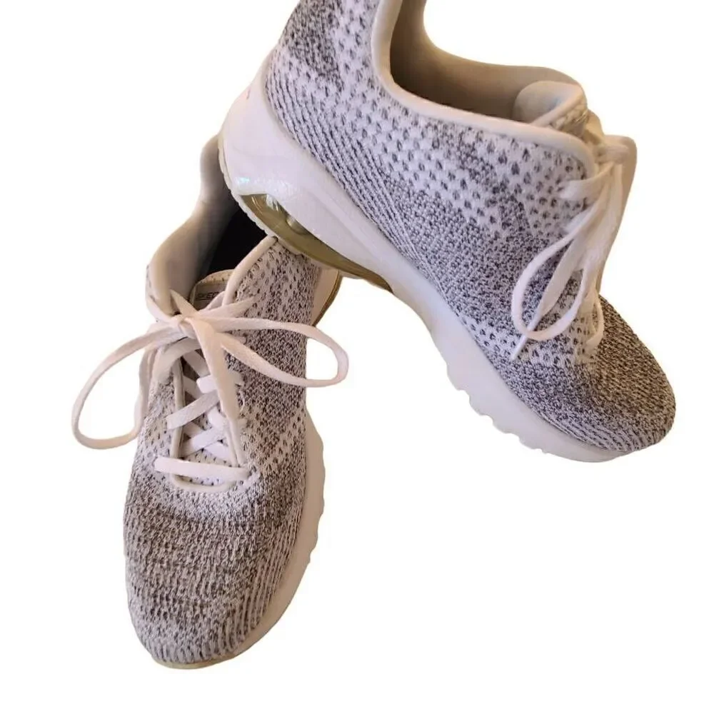 Sketchers Skech Air Womens Comfort Lace Up Athletic Sporty Sneakers Shoe